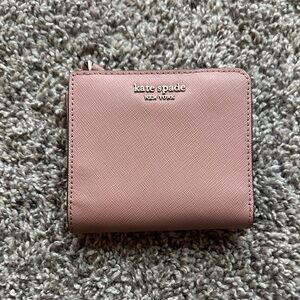 Kate Spade Blush Pink Wallet